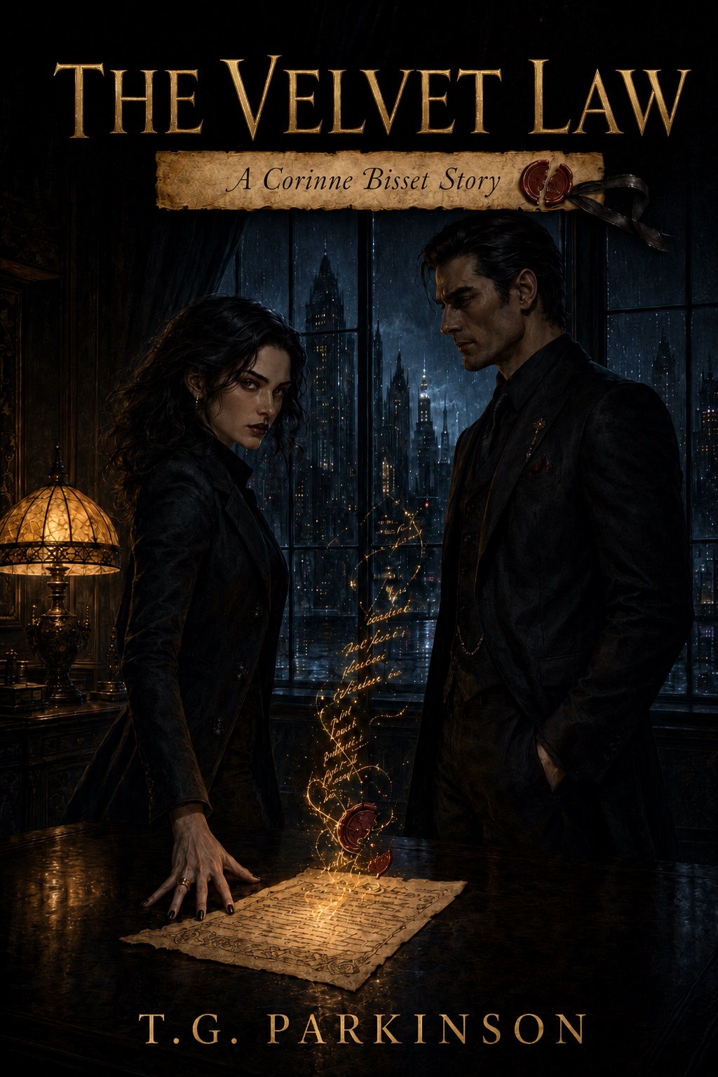 The Velvet Law cover