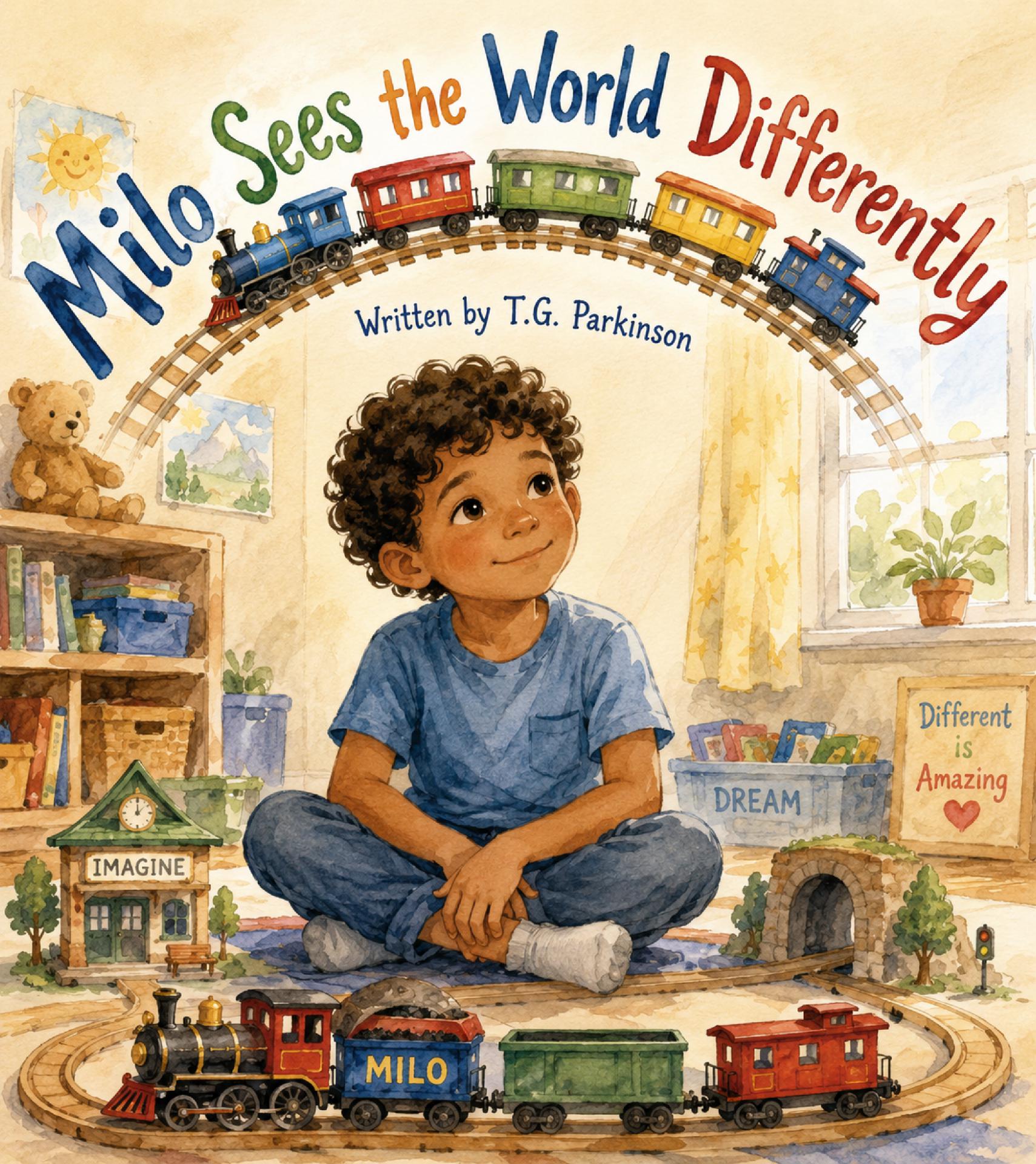 Milo Book 1 cover