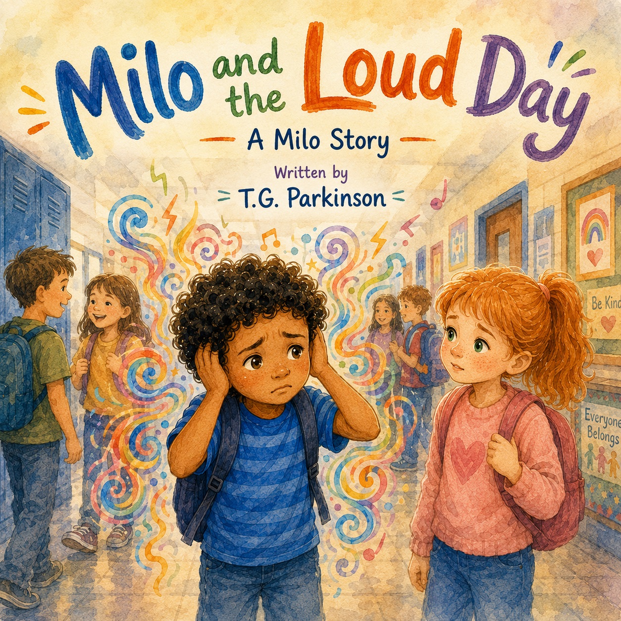 Milo Book 2 cover