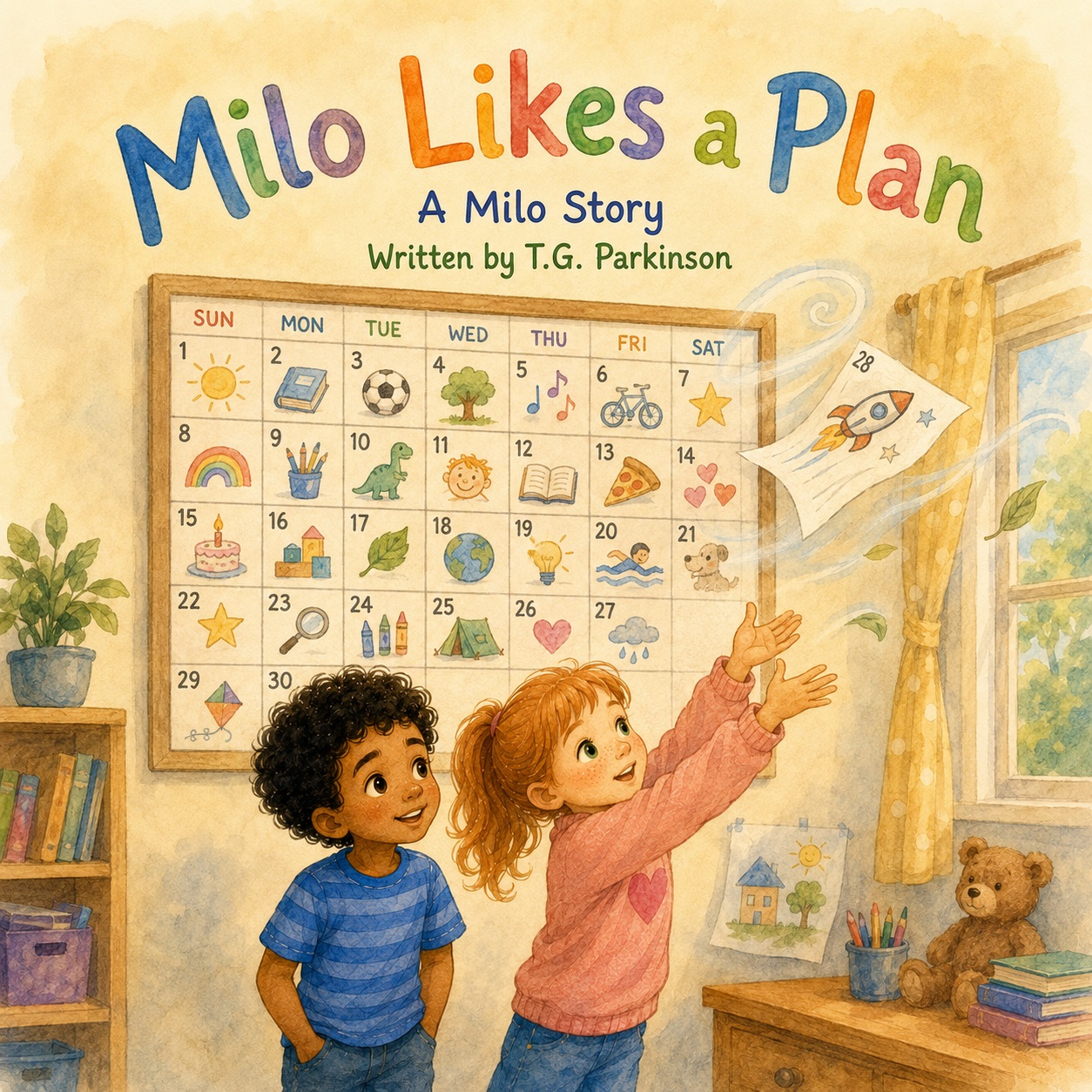 Milo Book 3 cover