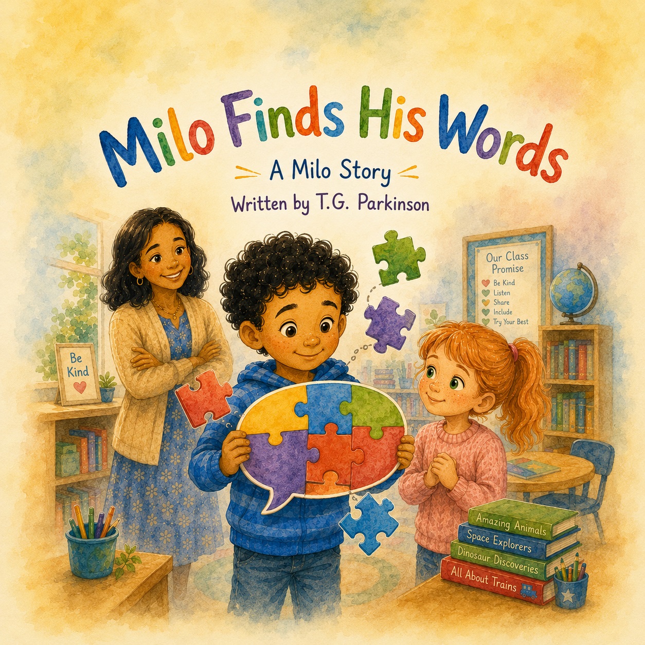 Milo Book 4 cover