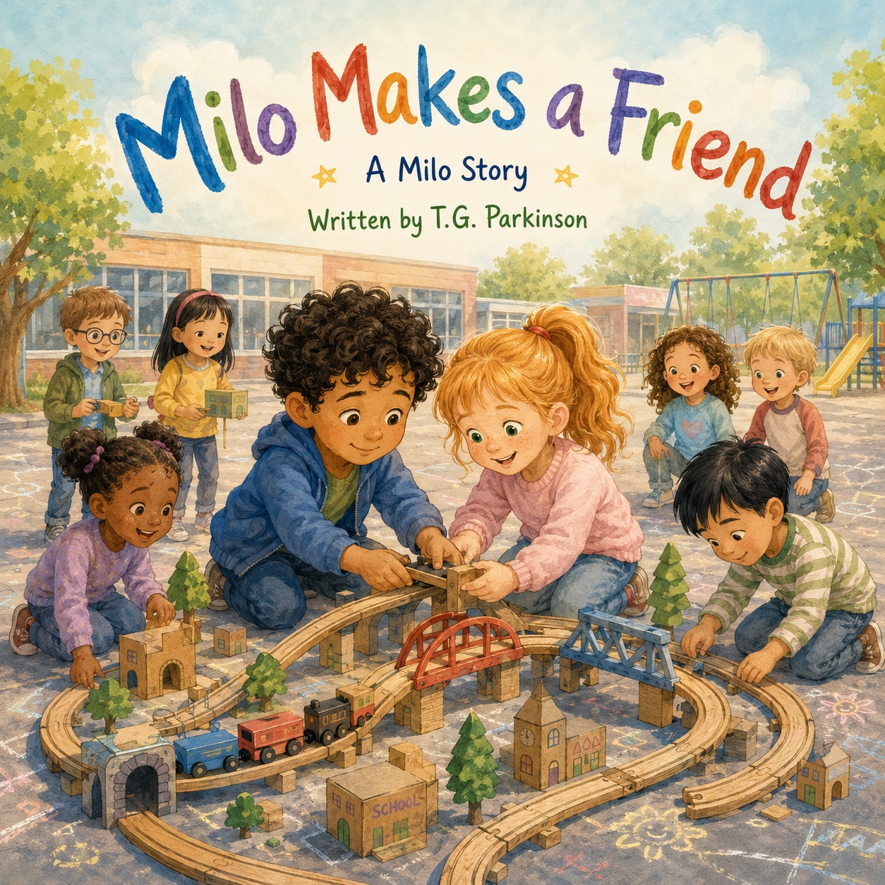Milo Book 5 cover