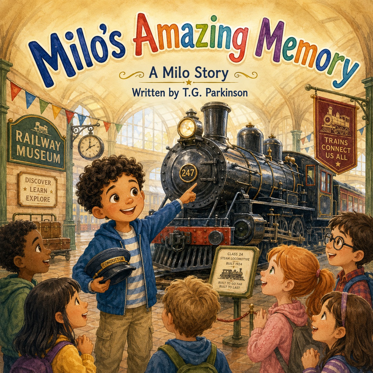Milo Book 6 cover