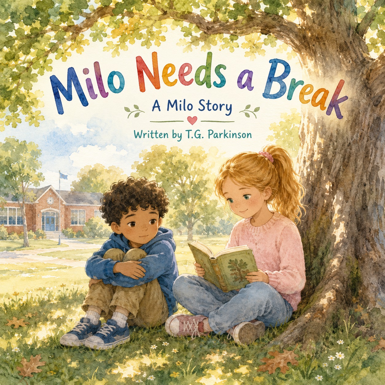 Milo Book 7 cover