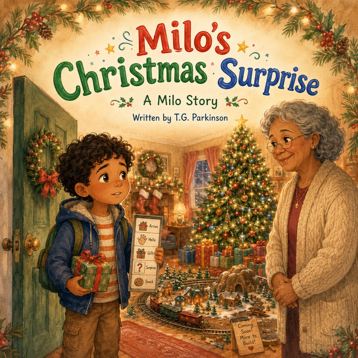 Milo Book 8 cover