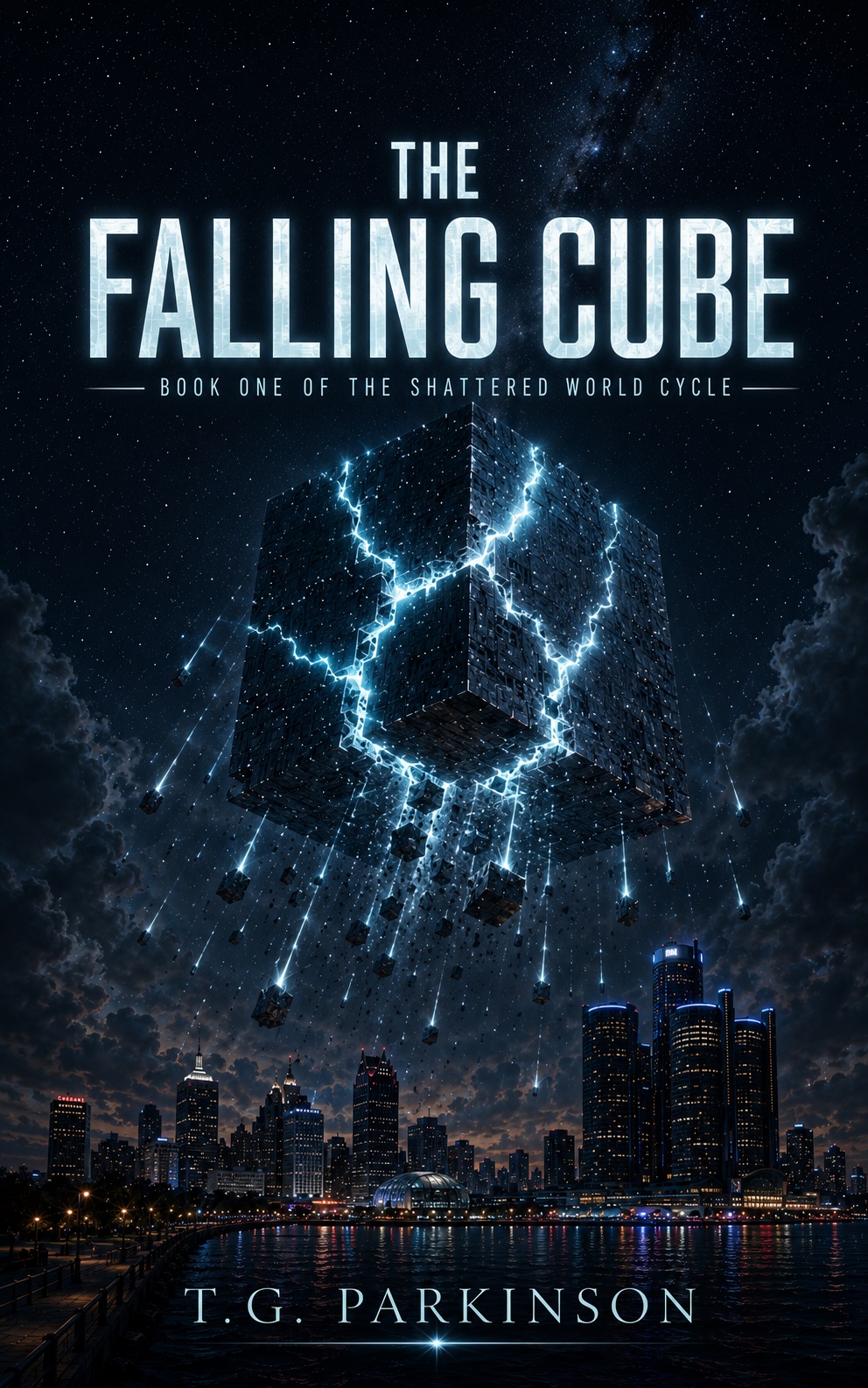 The Falling Cube cover